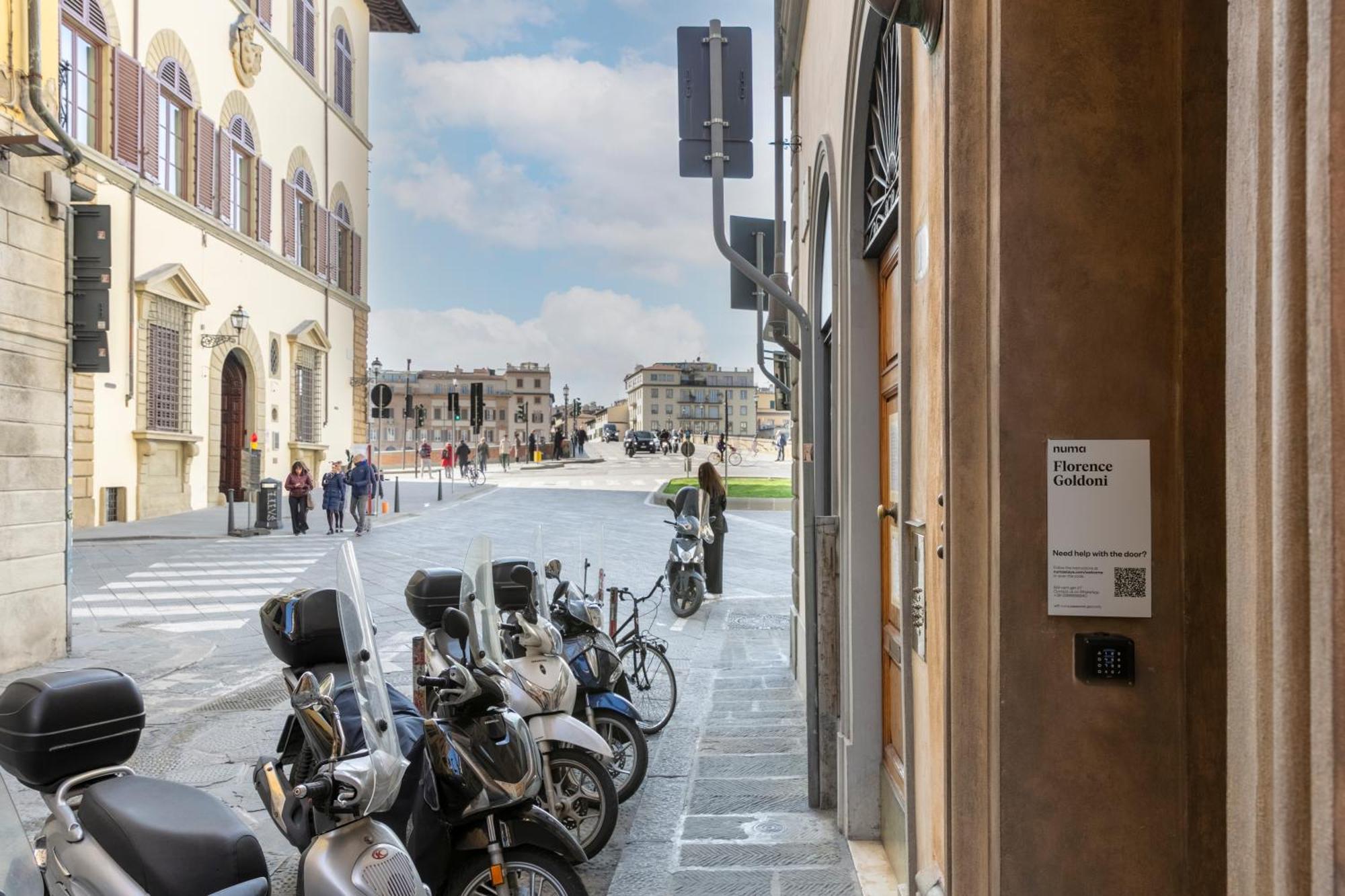 Numa Florence Palazzo Moro المظهر الخارجي الصورة